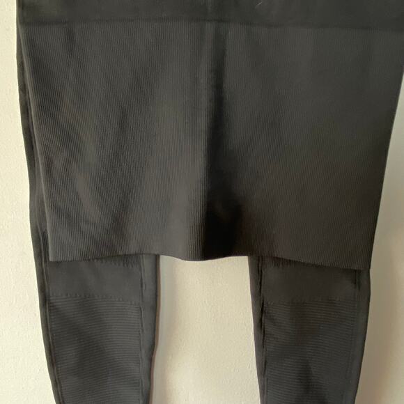 Belly Bandit Maternity‎ Compression Leggings Charcoal Size L Over Belly Support - Picture 4 of 9
